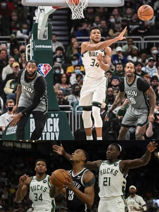 Bucks vs. Nets